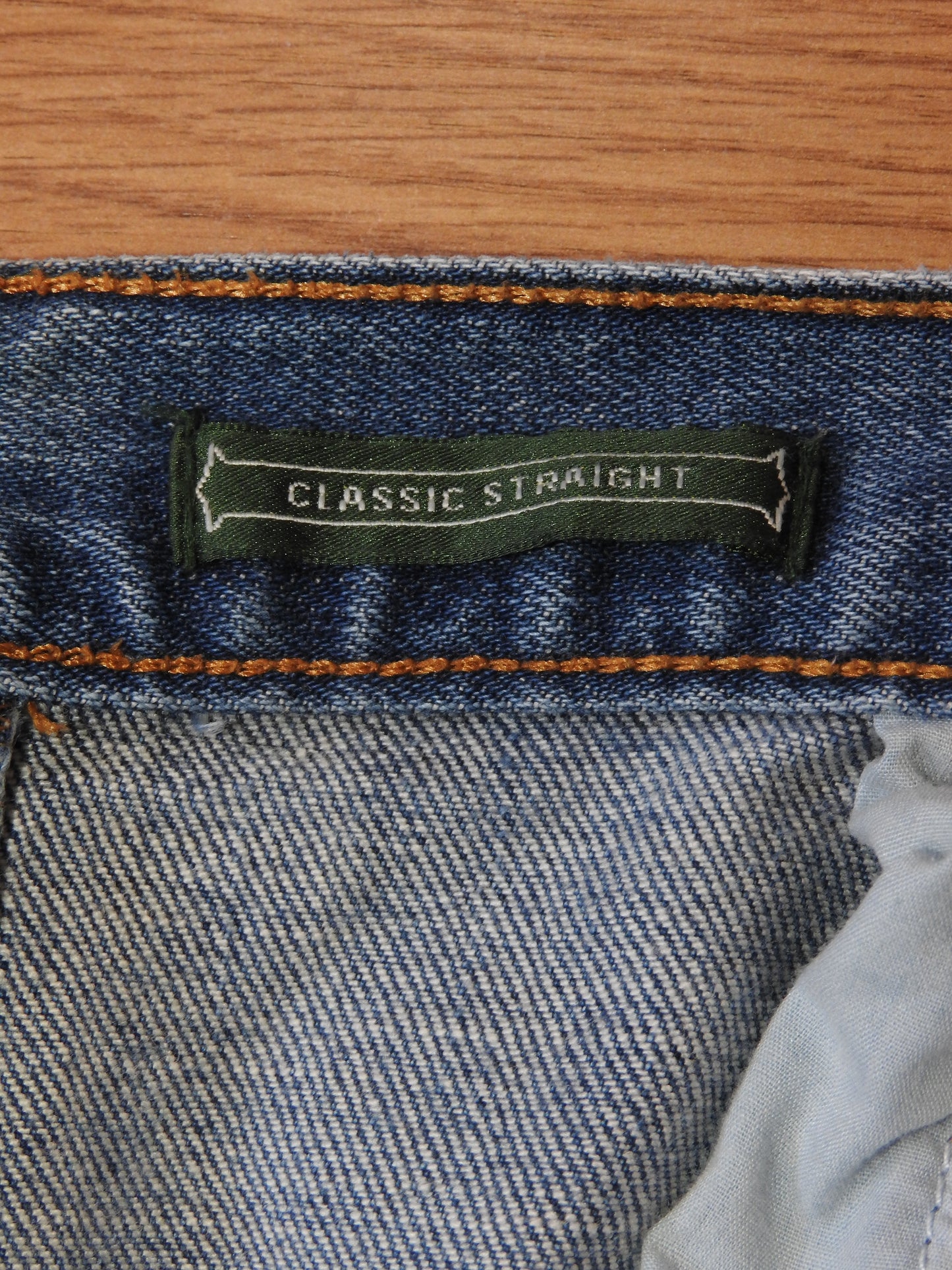 Ralph Lauren Jeans Co.® Classic Straight Denim Women's Jeans (Light Blue) [Size 44]